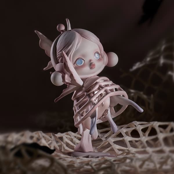 POP MART SKULLPANDA Paradox-sarjan figuurit 1kpl/12kpl sokealaatikko