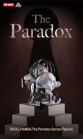 Pikkukuva 8 / 11: POP MART SKULLPANDA Paradox-sarjan figuurit 1kpl/12kpl sokealaatikko