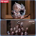 Pikkukuva 1 / 11: POP MART SKULLPANDA Paradox-sarjan figuurit 1kpl/12kpl sokealaatikko