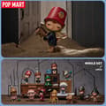 Pikkukuva 1 / 11: POP MART Hirono Echo -sarjan figuurit 1 kpl/12 kpl POPMART sokealaatikkofiguuri