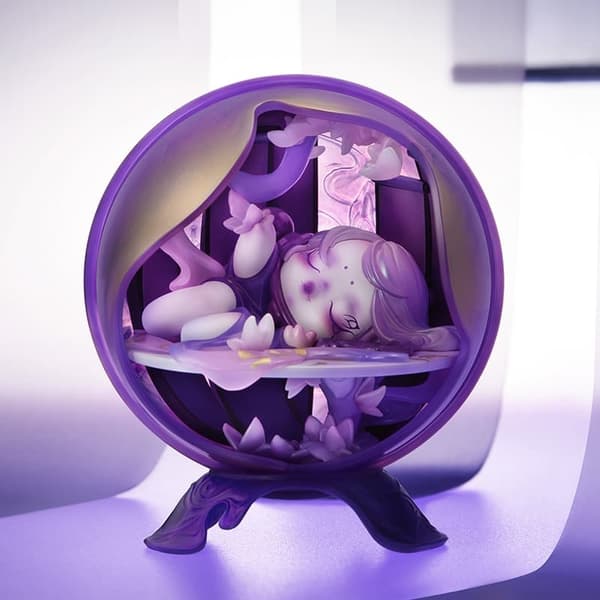POP MART SKULLPANDA Mirage-sarjan figuurit Mystery Box 1 kpl/9 kpl POP MART sokealaatikko Toimintafiguuri söpö lelu