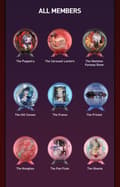 Miniatyrbillede 9 af 11: POP MART SKULLPANDA The Mirage Series Figurer Mystery Box 1 STK/9 STK POP MART Blind Box Action Figur Sødt legetøj