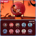 Miniatyrbillede 1 af 11: POP MART SKULLPANDA The Mirage Series Figurer Mystery Box 1 STK/9 STK POP MART Blind Box Action Figur Sødt legetøj