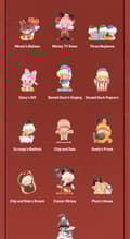 Pikkukuva 9 / 11: POP MART DIMOO WORLD × DISNEY Series Figuurit Blind Box 1PC/12PCS Mystery Box