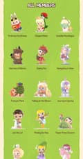 Miniatyrbillede 9 af 11: POP MART Hand in Hand Series Figurer 1PC/12PCS POPMART Blind Box Figur