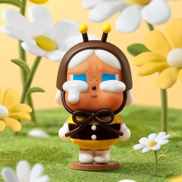 POP MART CRYBABY Crying Again -sarjan hahmot Mystery Box 1 kpl/12 kpl POPMART Blind Box -figuuri
