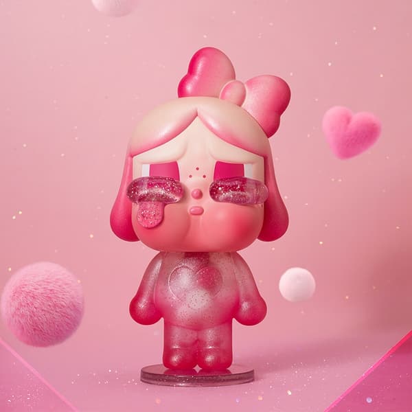 POP MART CRYBABY Crying Again -sarjan hahmot Mystery Box 1 kpl/12 kpl POPMART Blind Box -figuuri