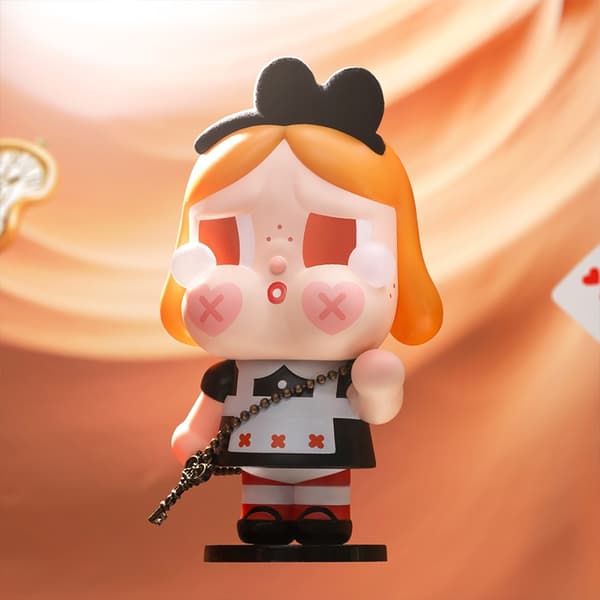 POP MART CRYBABY Crying Again -sarjan hahmot Mystery Box 1 kpl/12 kpl POPMART Blind Box -figuuri