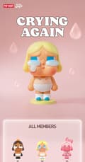 Pikkukuva 9 / 11: POP MART CRYBABY Crying Again -sarjan hahmot Mystery Box 1 kpl/12 kpl POPMART Blind Box -figuuri