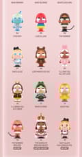 Pikkukuva 10 / 11: POP MART CRYBABY Crying Again -sarjan hahmot Mystery Box 1 kpl/12 kpl POPMART Blind Box -figuuri