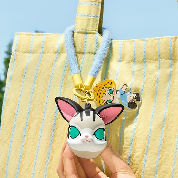 POP MART THE MONSTERS Baby Molly & Baby Tabby Series-Pinch Pendant Blind Box 1 STK/6 STK Blindkasse