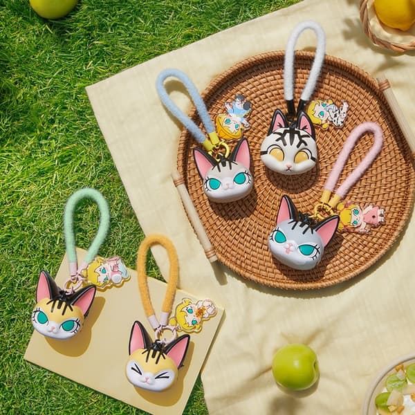 POP MART THE MONSTERS Baby Molly & Baby Tabby Series-Pinch Pendant Blind Box 1 STK/6 STK Blindkasse