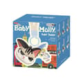 Pikkukuva 7 / 11: POP MART THE MONSTERS Baby Molly & Baby Tabby -sarjan nipistysriipusverholaatikko 1 kpl/6 kpl