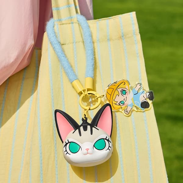 POP MART THE MONSTERS Baby Molly & Baby Tabby Series-Pinch Pendant Blind Box 1 STK/6 STK Blindkasse