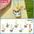 Pikkukuva 1 / 11: POP MART THE MONSTERS Baby Molly & Baby Tabby -sarjan nipistysriipusverholaatikko 1 kpl/6 kpl