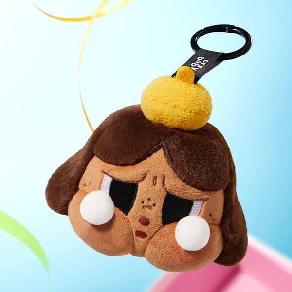POP MART CRYBABY piristää, BABY! SARJA - Pehmoriippuva mysteerilaatikko 1 kpl / 6 kpl POPMART Blind Box Rajoitettu 2 kpl / sarja tilausta kohti