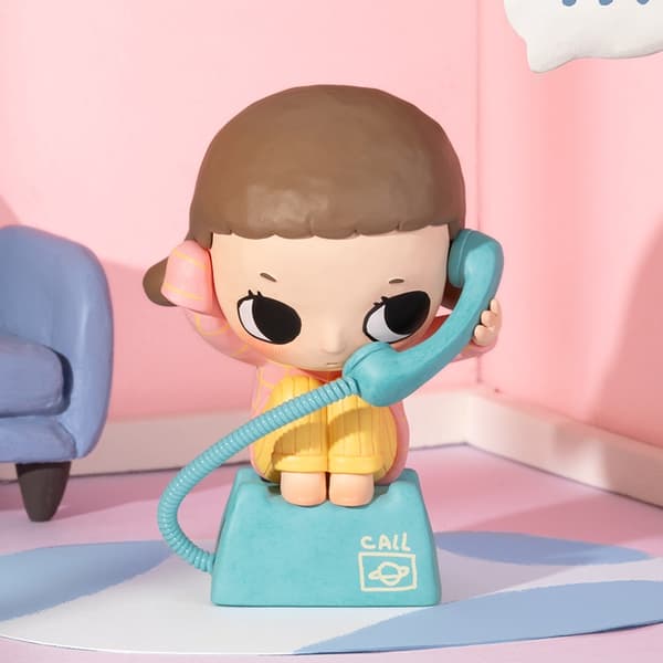 POP MART Nyotan Fluffy Life -sarjan mysteerilaatikko 1 kpl/12 kpl POPMART Blind Box -toimintahahmo Söpö lelu syntymäpäivälahja