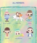 Pikkukuva 11 / 11: POP MART Nyotan Fluffy Life -sarjan mysteerilaatikko 1 kpl/12 kpl POPMART Blind Box -toimintahahmo Söpö lelu syntymäpäivälahja