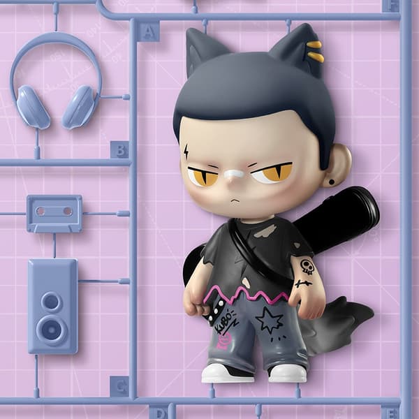 POP MART KUBO 24/7 YOU -sarjan figuurit 1kpl/12kpl Blind Box POPMART