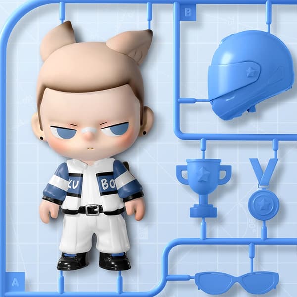 POP MART KUBO 24/7 YOU -sarjan figuurit 1kpl/12kpl Blind Box POPMART
