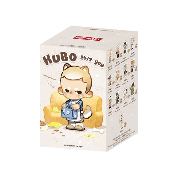 POP MART KUBO 24/7 YOU -sarjan figuurit 1kpl/12kpl Blind Box POPMART