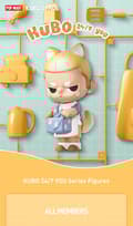 Pikkukuva 8 / 11: POP MART KUBO 24/7 YOU -sarjan figuurit 1kpl/12kpl Blind Box POPMART