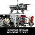 Miniatyrbillede 7 af 10: Playset   Lego Star Wars 75337 AT-TE Walker         1082 Dele
