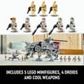 Miniatyrbillede 10 af 10: Playset   Lego Star Wars 75337 AT-TE Walker         1082 Dele