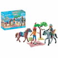 Miniatyrbild 4 av 5: Playset Playmobil 71470 Horses of Waterfall