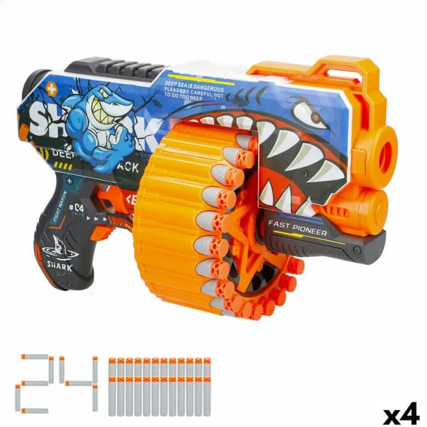 Dartpistol Colorbaby 31 x 21 x 14 cm 4 enheder