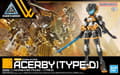 Miniatyrbild 1 av 10: 30MM 1/144 EXM-H15D ACERBY [TYPE-D]