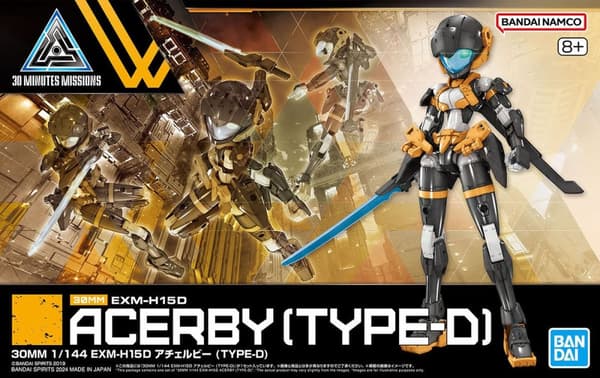 30MM 1/144 EXM-H15D ACERBY [TYPE-D]