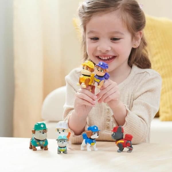 Sats med figurer Spin Master MULTIPACK 7 FIGURAS