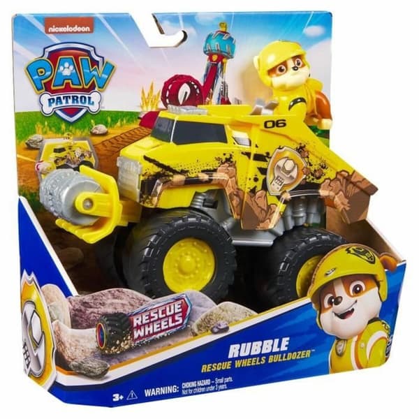 Playset The Paw Patrol Ruben 2 Dele