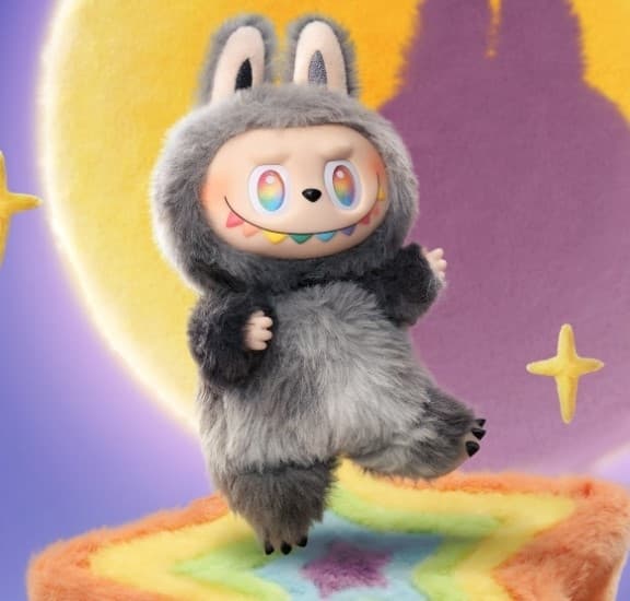 POP MART Labubu THE MONSTERS Big into Energy Series Vinyl Plush Blind Box
