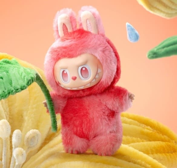 POP MART Labubu THE MONSTERS Big into Energy Series Vinyl Plush Blind Box