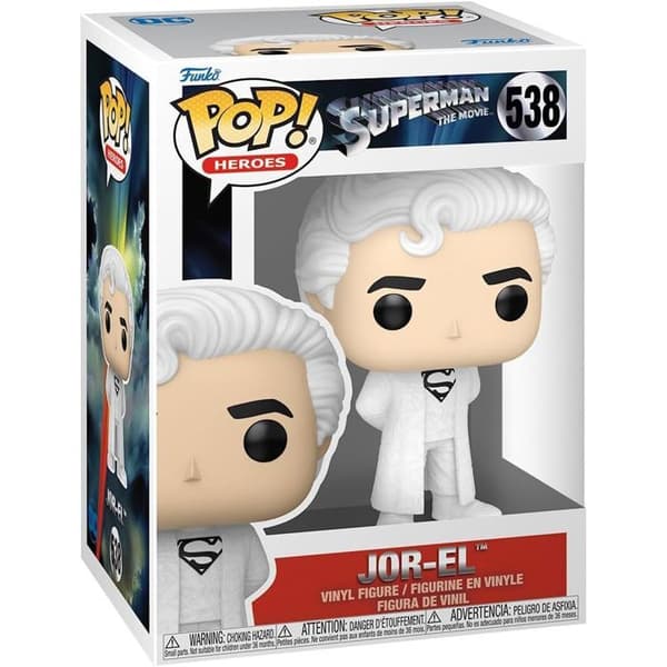 Figurine Funko Pop! N°538 - Superman (1978) - Jor-el