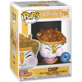 Miniatyrbild 2 av 2: [Exklusivt] Disney Beauty &amp; the Beast Popfigur: Chip with Bubbles [794]- USED