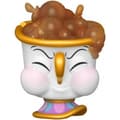 Miniatyrbild 1 av 2: [Exklusivt] Disney Beauty &amp; the Beast Popfigur: Chip with Bubbles [794]- USED