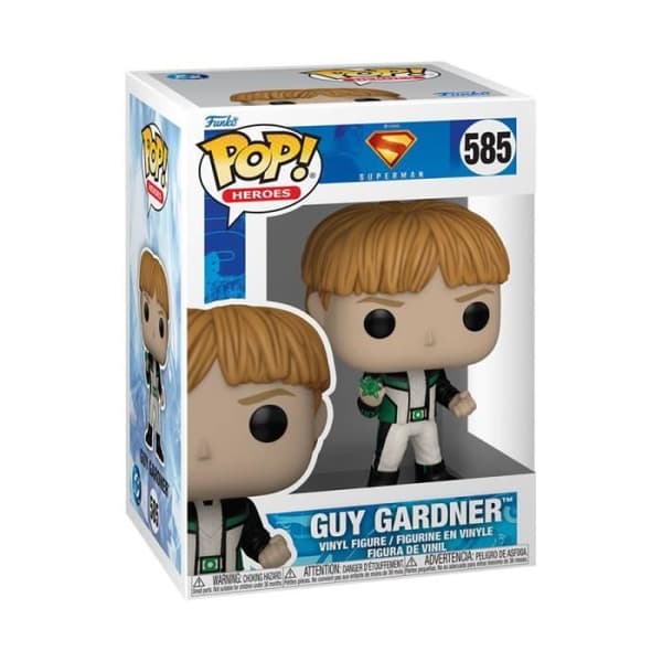 Figurine Funko Pop Film Superman Guy Gardner