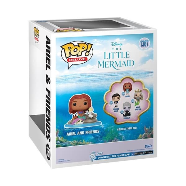 Funko Pop! Deluxe: Det Lilla- USED