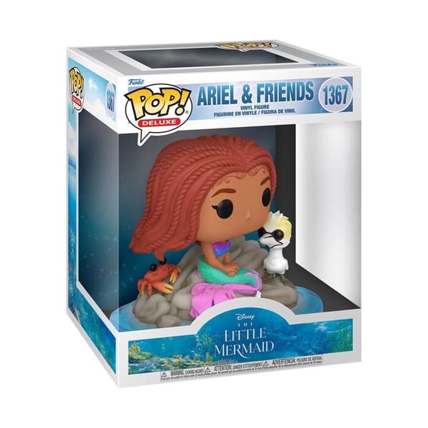 Funko Pop! Deluxe: Det Lilla- USED