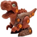 Miniatyrbillede 5 af 11: WOOPIE Påskruet dinosaur borsæt – 31 stykker chokolade