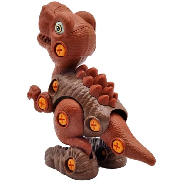 WOOPIE Påskruet dinosaur borsæt – 31 stykker chokolade