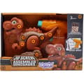 Miniatyrbillede 9 af 11: WOOPIE Påskruet dinosaur borsæt – 31 stykker chokolade