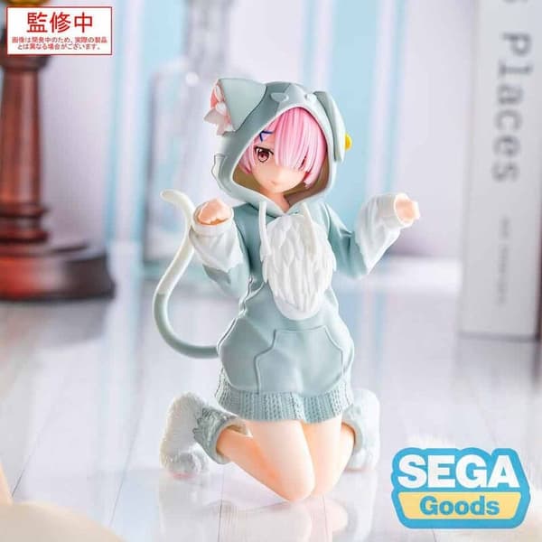 Re:Zero Starting Life in Another World Ram Mofumofu Pack Yumemireize figure 11cm