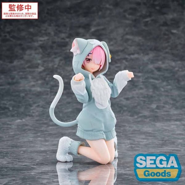 Re:Zero Starting Life in Another World Ram Mofumofu Pack Yumemireize figure 11cm