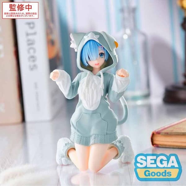 Re:Zero Starting Life in Another World Rem Mofumofu Pack Yumemireize figure 10cm