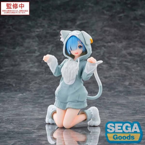 Re:Zero Starting Life in Another World Rem Mofumofu Pack Yumemireize figure 10cm