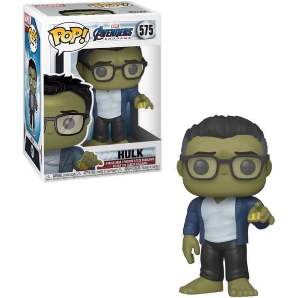Funko Pop! Marvel: Endgame - Hulk med en Taco- USED